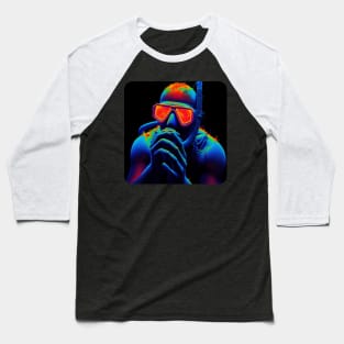 Thermal Image - Sport #40 Baseball T-Shirt